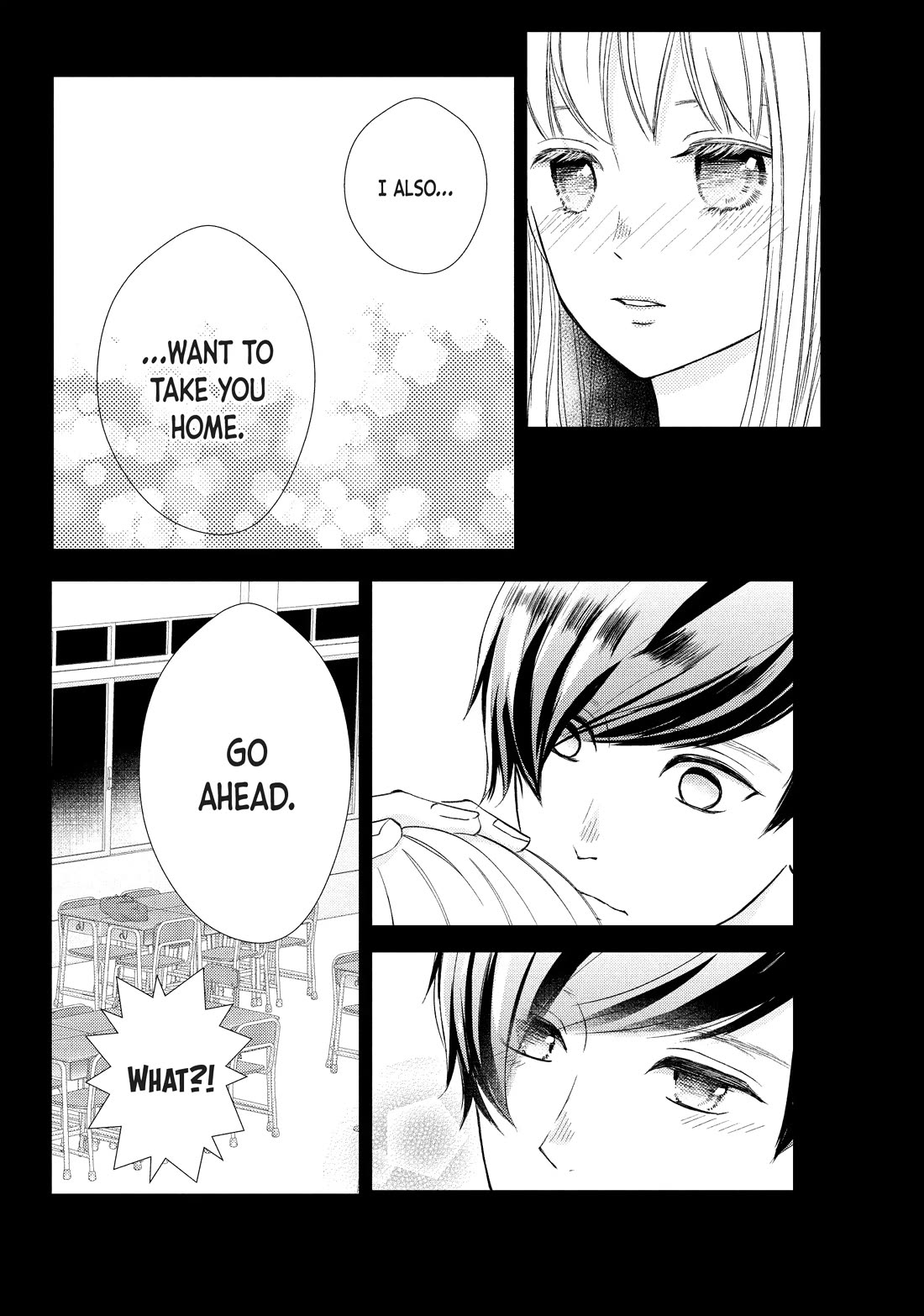 Na no ni, Chigira-kun ga Amasugiru chapter 28 page 8