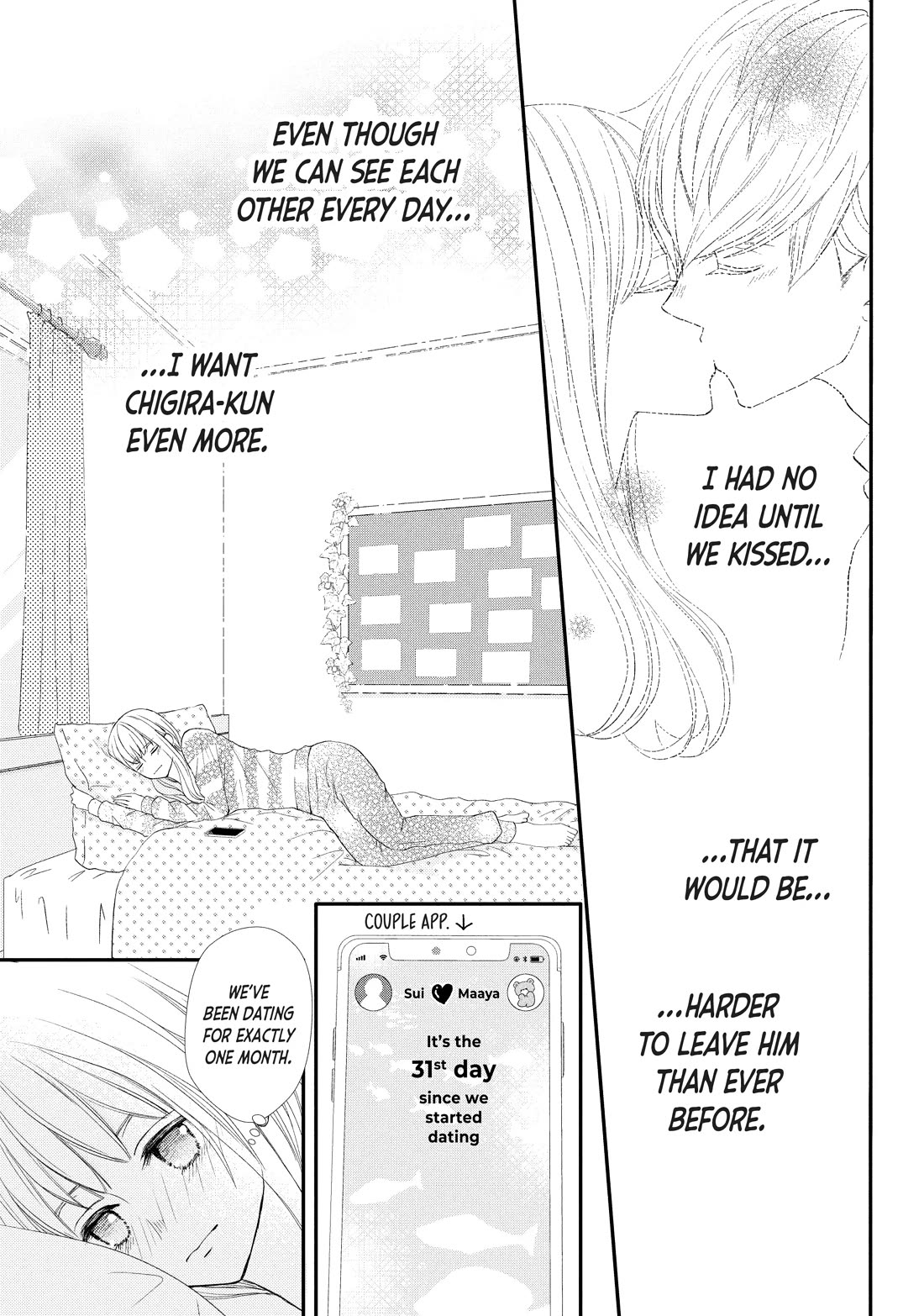 Na no ni, Chigira-kun ga Amasugiru chapter 28 page 9