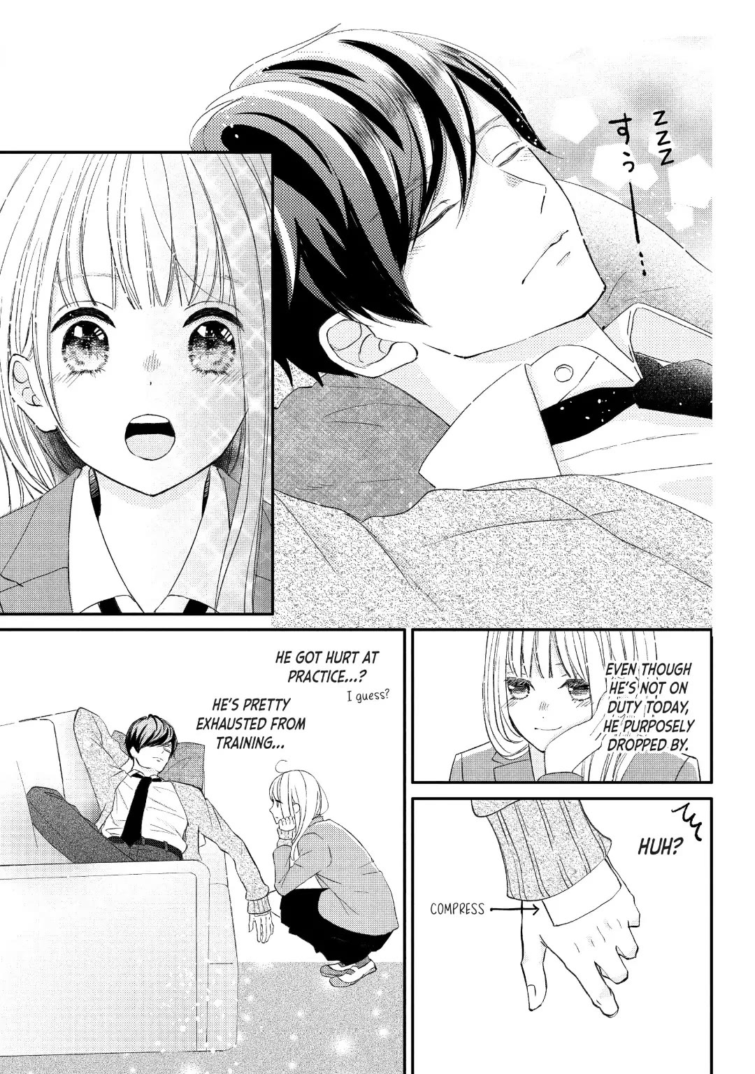 Na no ni, Chigira-kun ga Amasugiru chapter 29 page 11