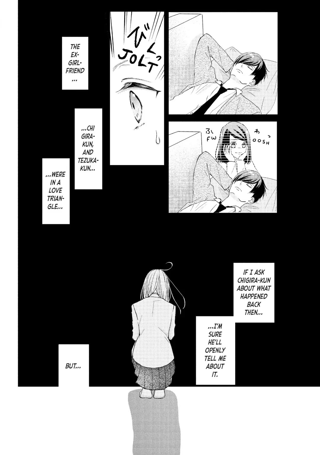 Na no ni, Chigira-kun ga Amasugiru chapter 29 page 12