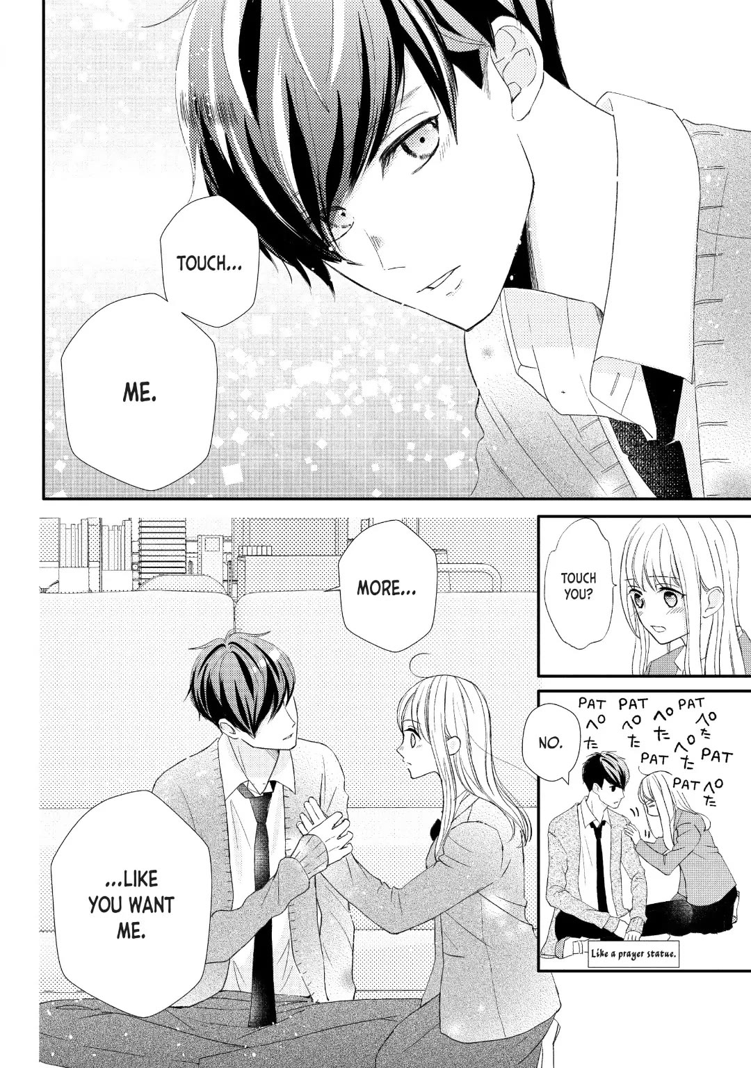 Na no ni, Chigira-kun ga Amasugiru chapter 29 page 16