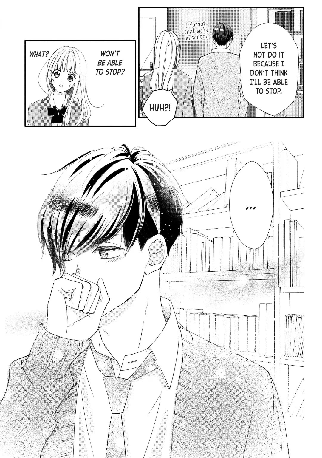 Na no ni, Chigira-kun ga Amasugiru chapter 29 page 19