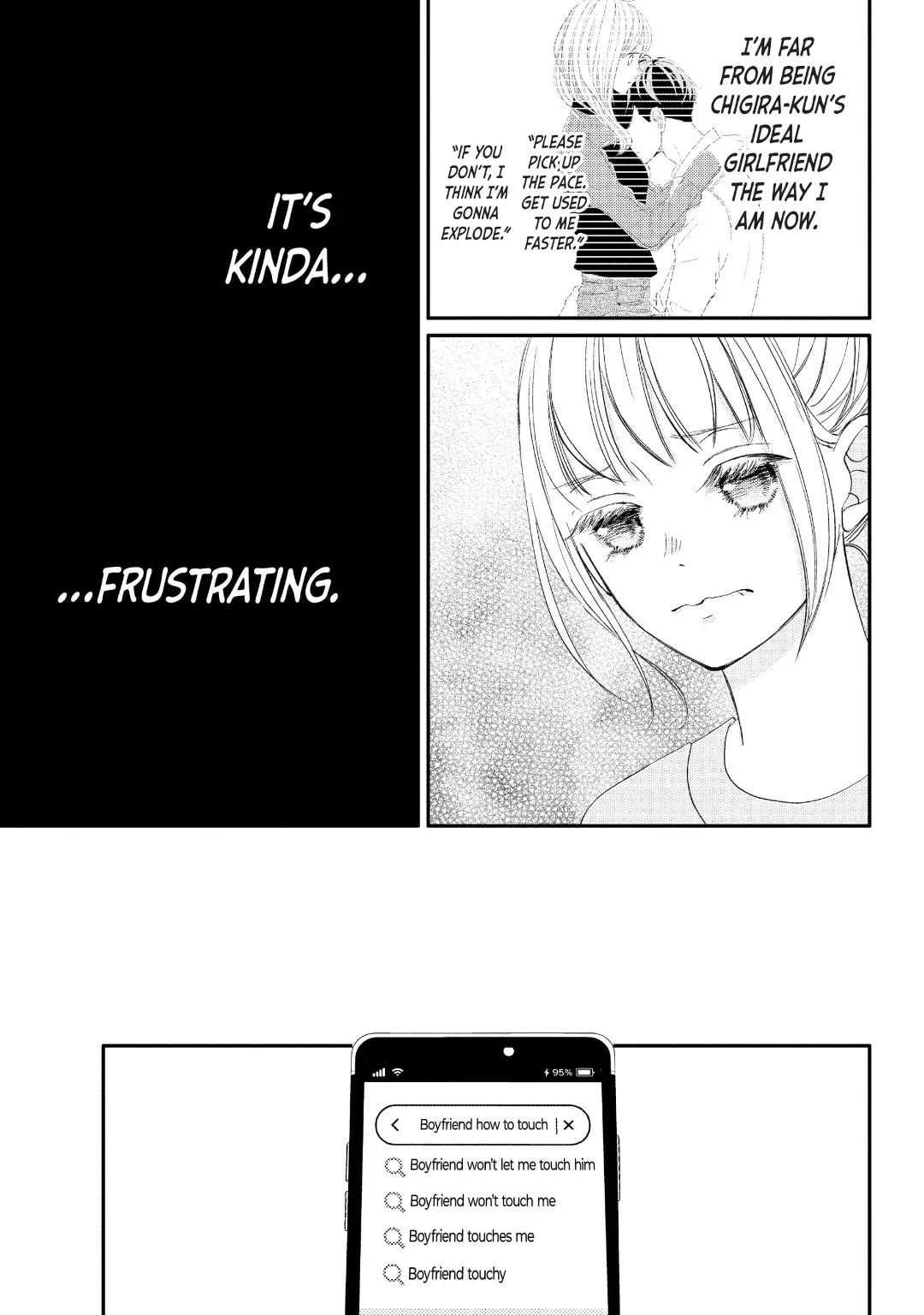 Na no ni, Chigira-kun ga Amasugiru chapter 29 page 21