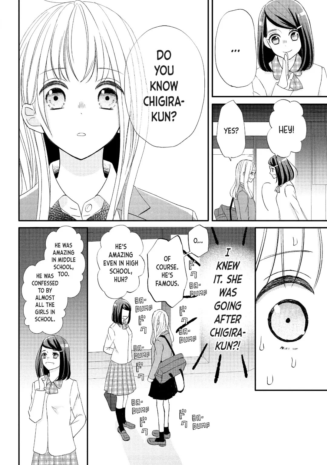 Na no ni, Chigira-kun ga Amasugiru chapter 29 page 26