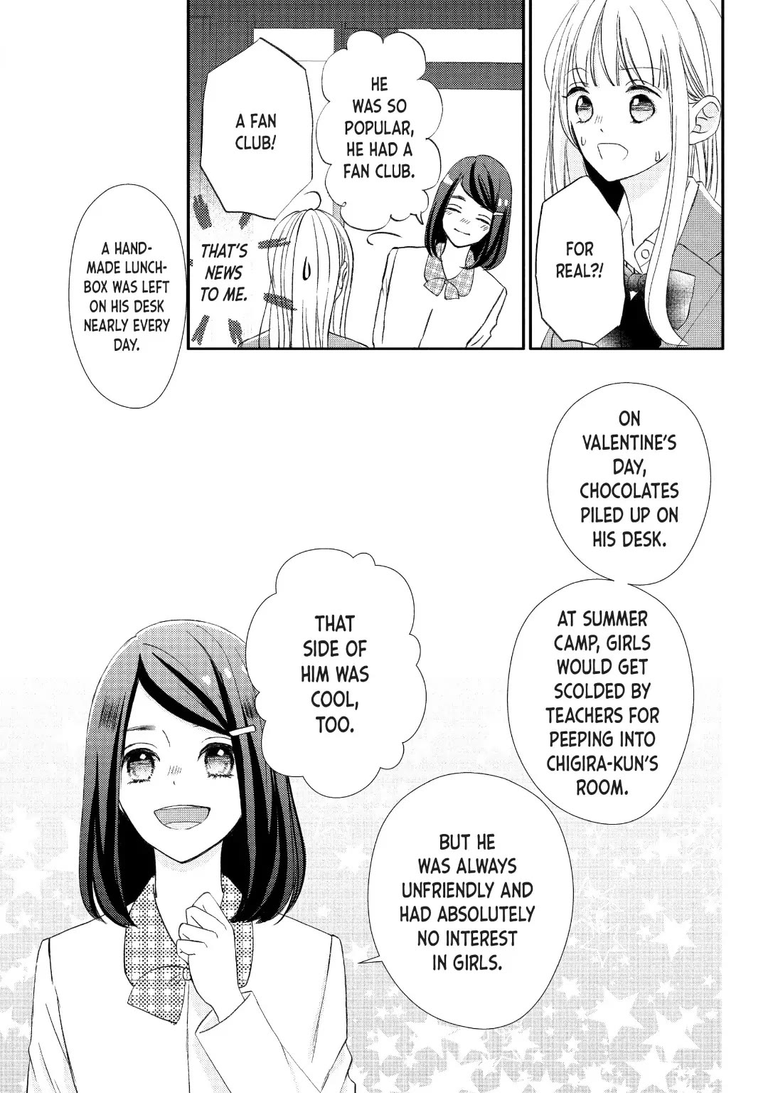 Na no ni, Chigira-kun ga Amasugiru chapter 29 page 27
