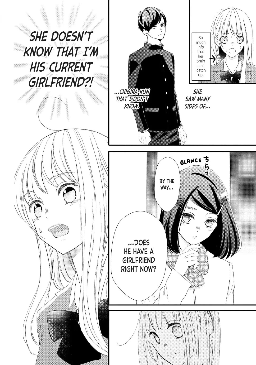 Na no ni, Chigira-kun ga Amasugiru chapter 29 page 28