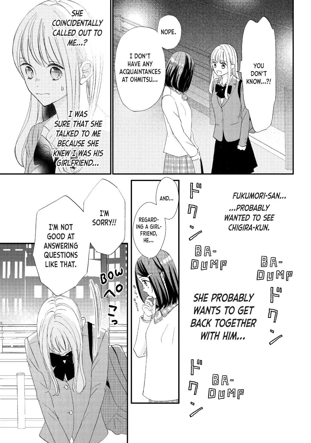 Na no ni, Chigira-kun ga Amasugiru chapter 29 page 29