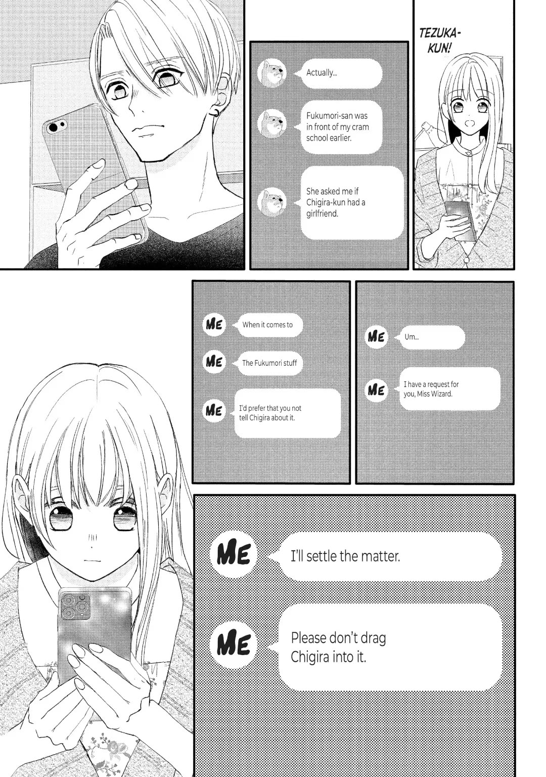 Na no ni, Chigira-kun ga Amasugiru chapter 29 page 31