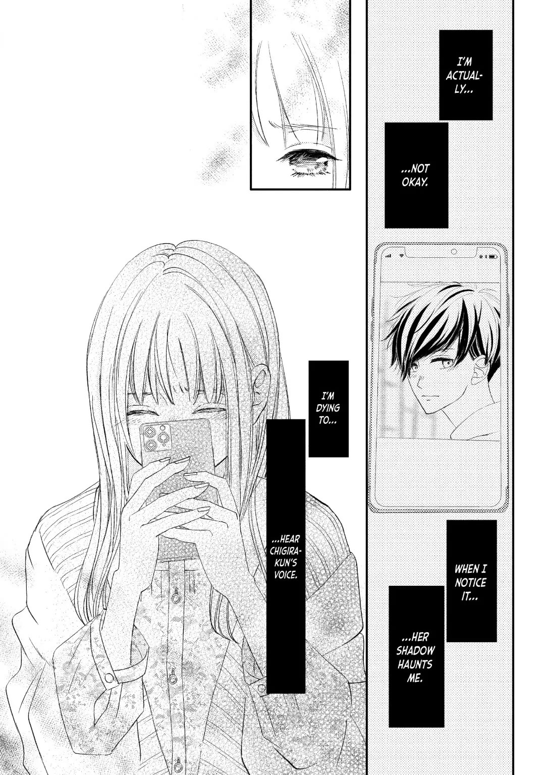 Na no ni, Chigira-kun ga Amasugiru chapter 29 page 33