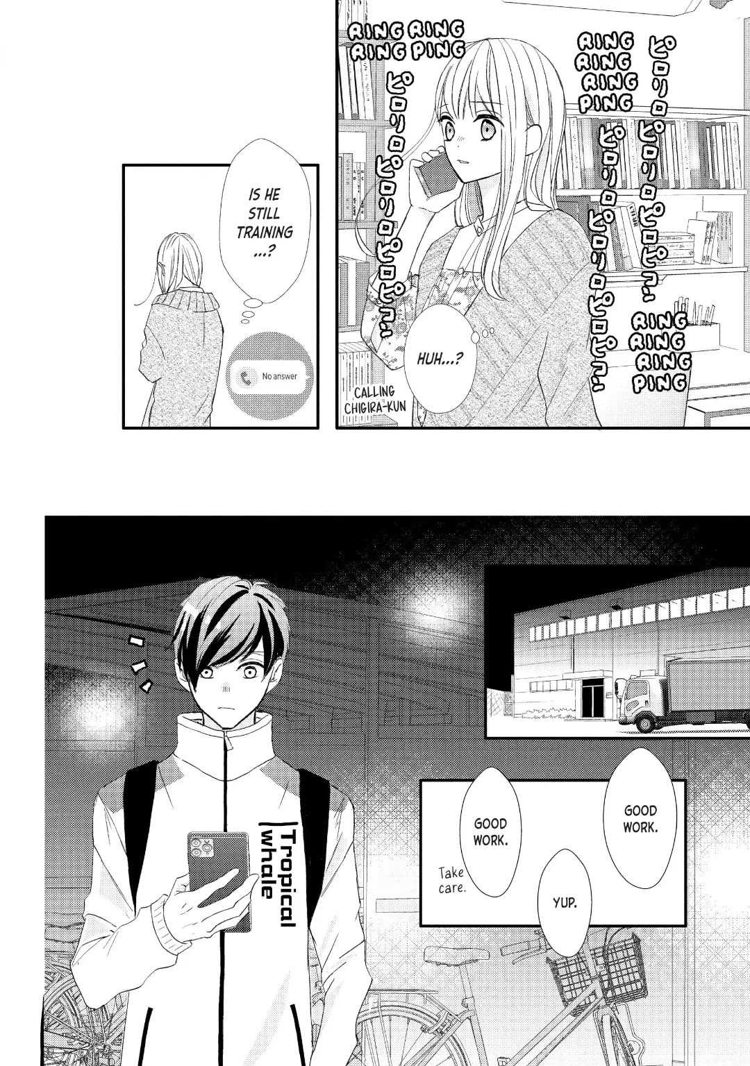 Na no ni, Chigira-kun ga Amasugiru chapter 29 page 34