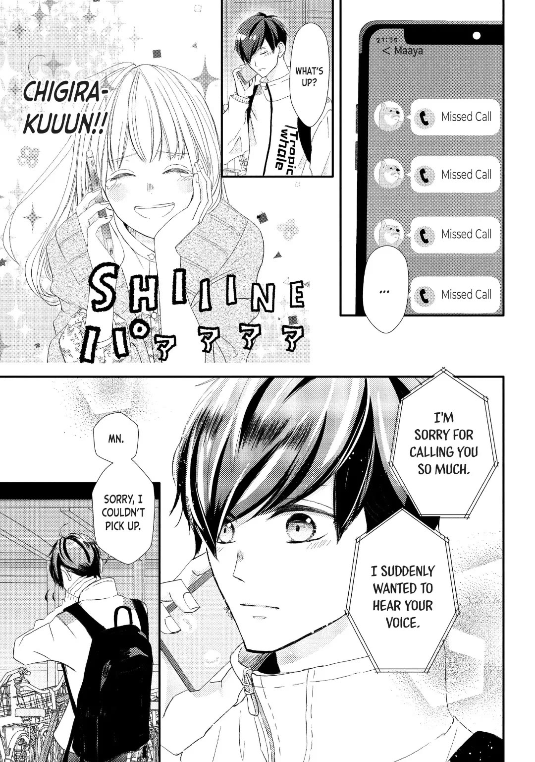 Na no ni, Chigira-kun ga Amasugiru chapter 29 page 35