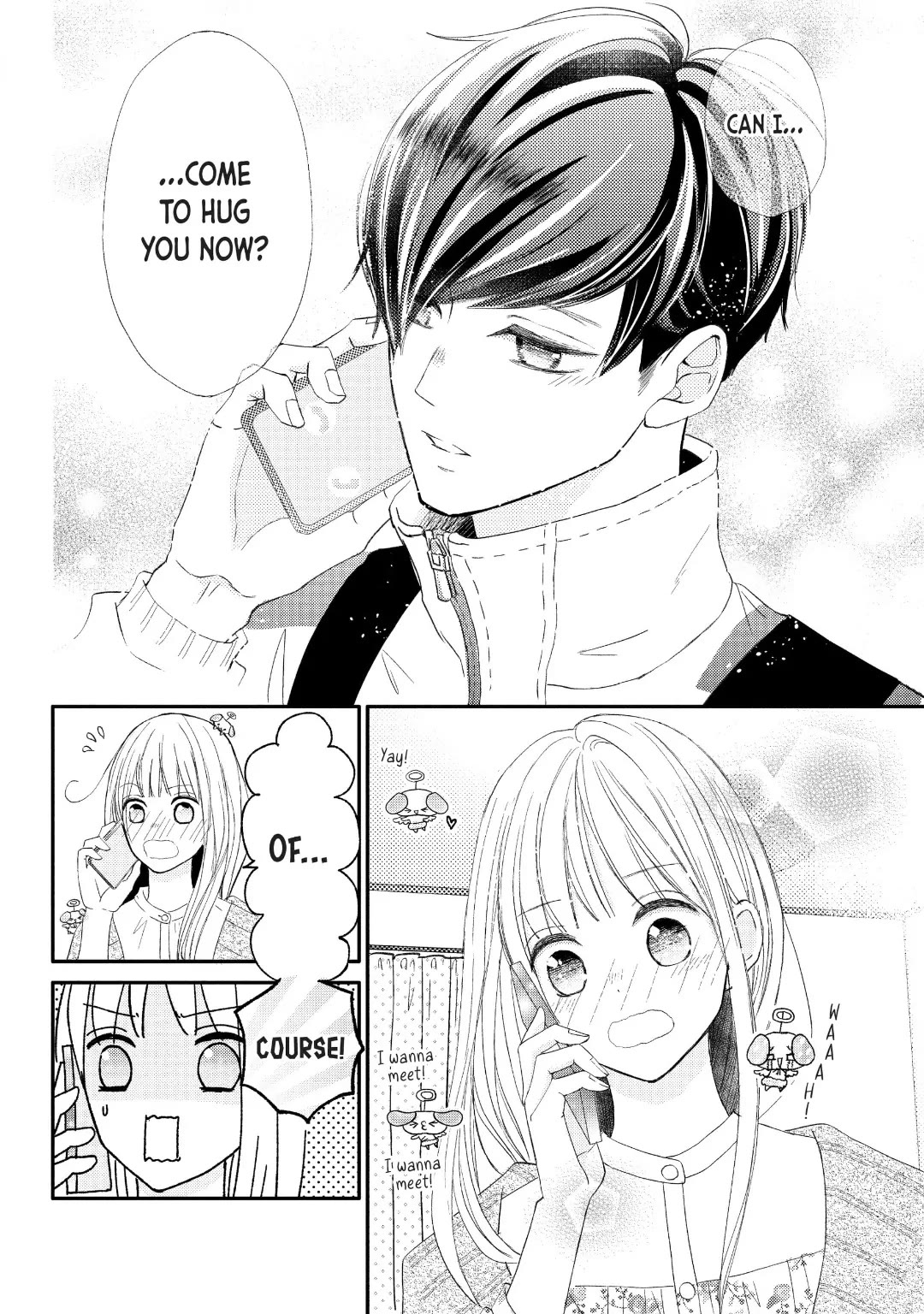 Na no ni, Chigira-kun ga Amasugiru chapter 29 page 36