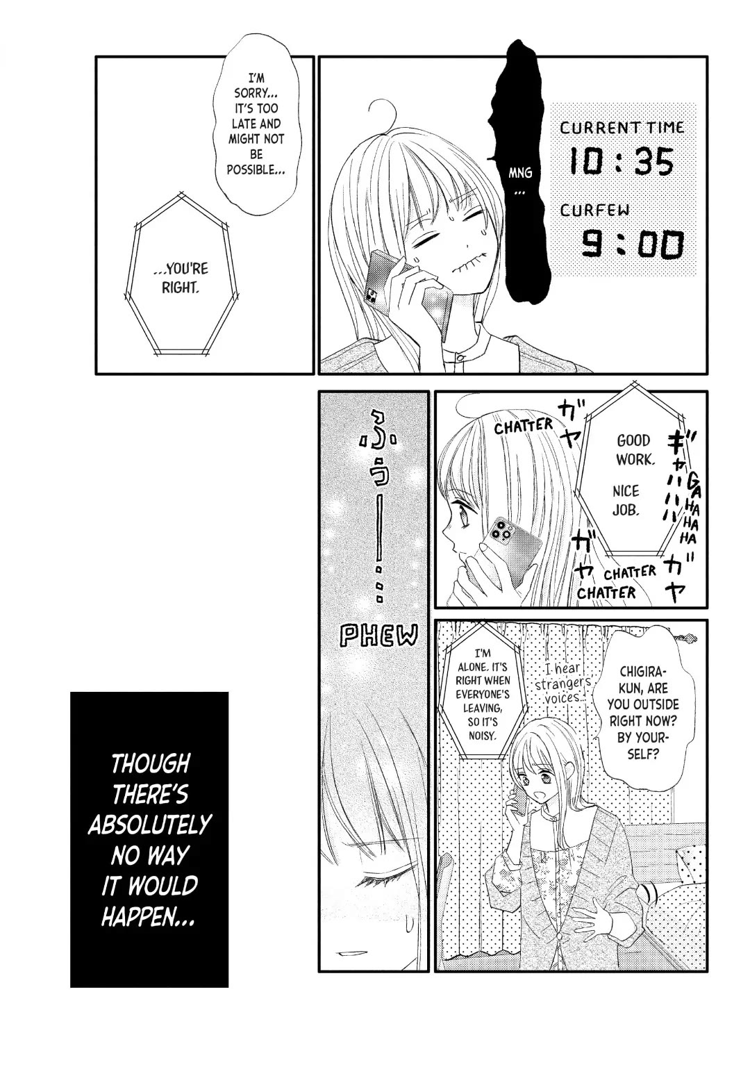 Na no ni, Chigira-kun ga Amasugiru chapter 29 page 37