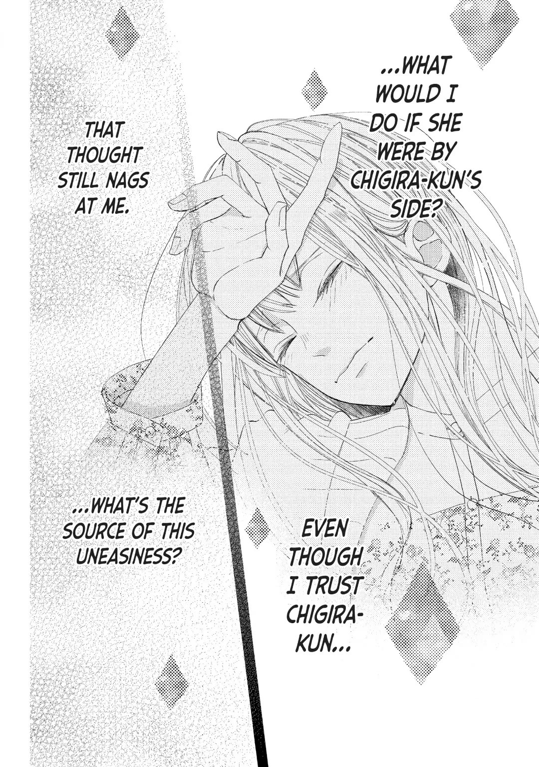 Na no ni, Chigira-kun ga Amasugiru chapter 29 page 38