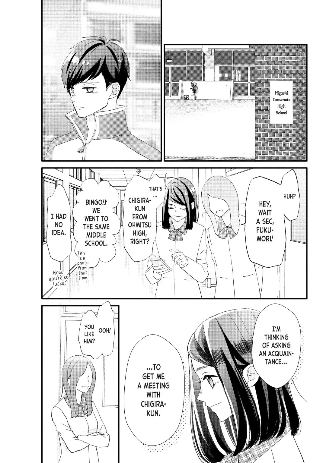 Na no ni, Chigira-kun ga Amasugiru chapter 29 page 39