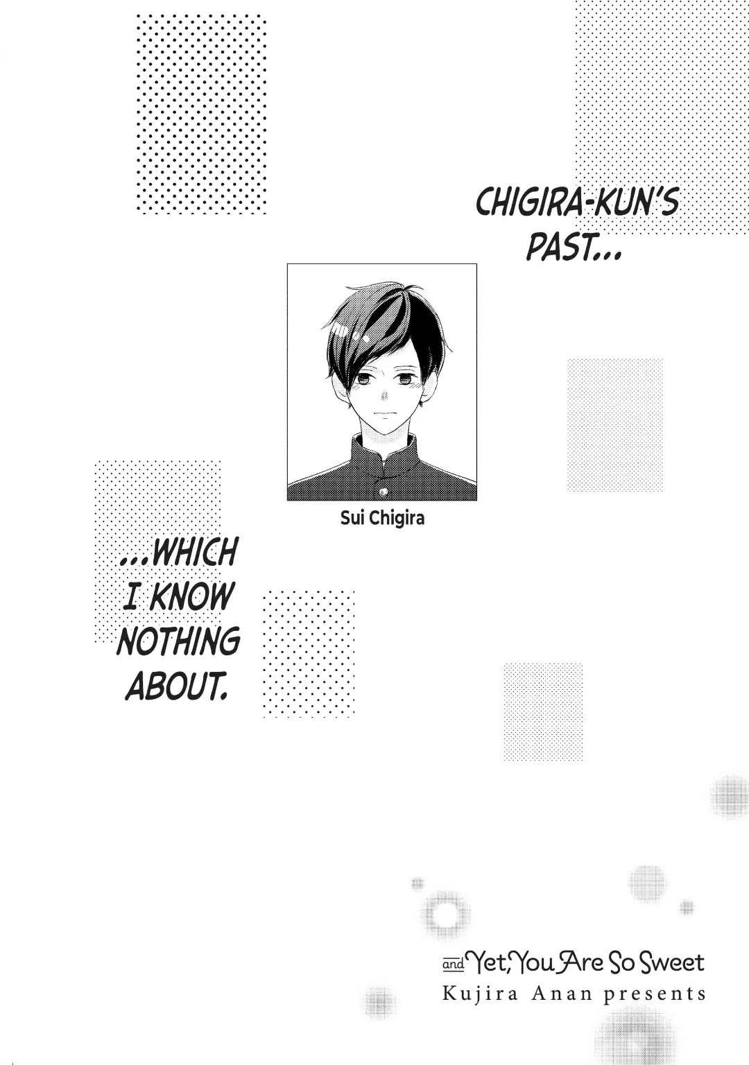 Na no ni, Chigira-kun ga Amasugiru chapter 29 page 4