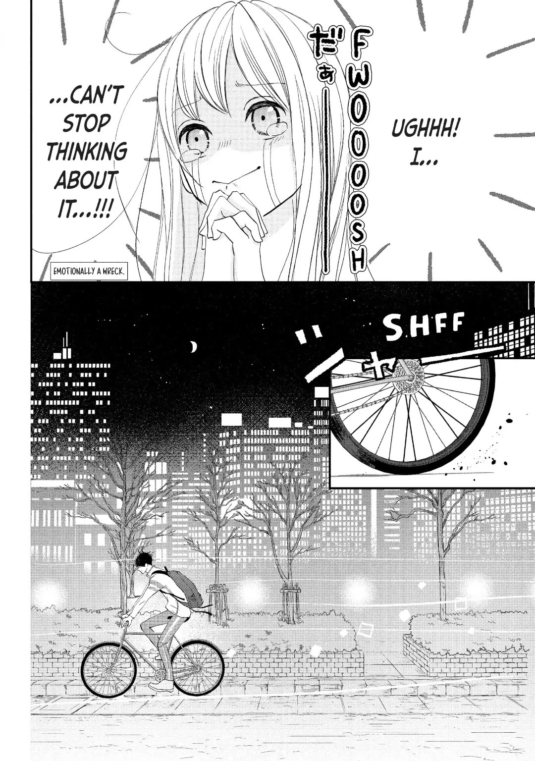Na no ni, Chigira-kun ga Amasugiru chapter 29 page 6