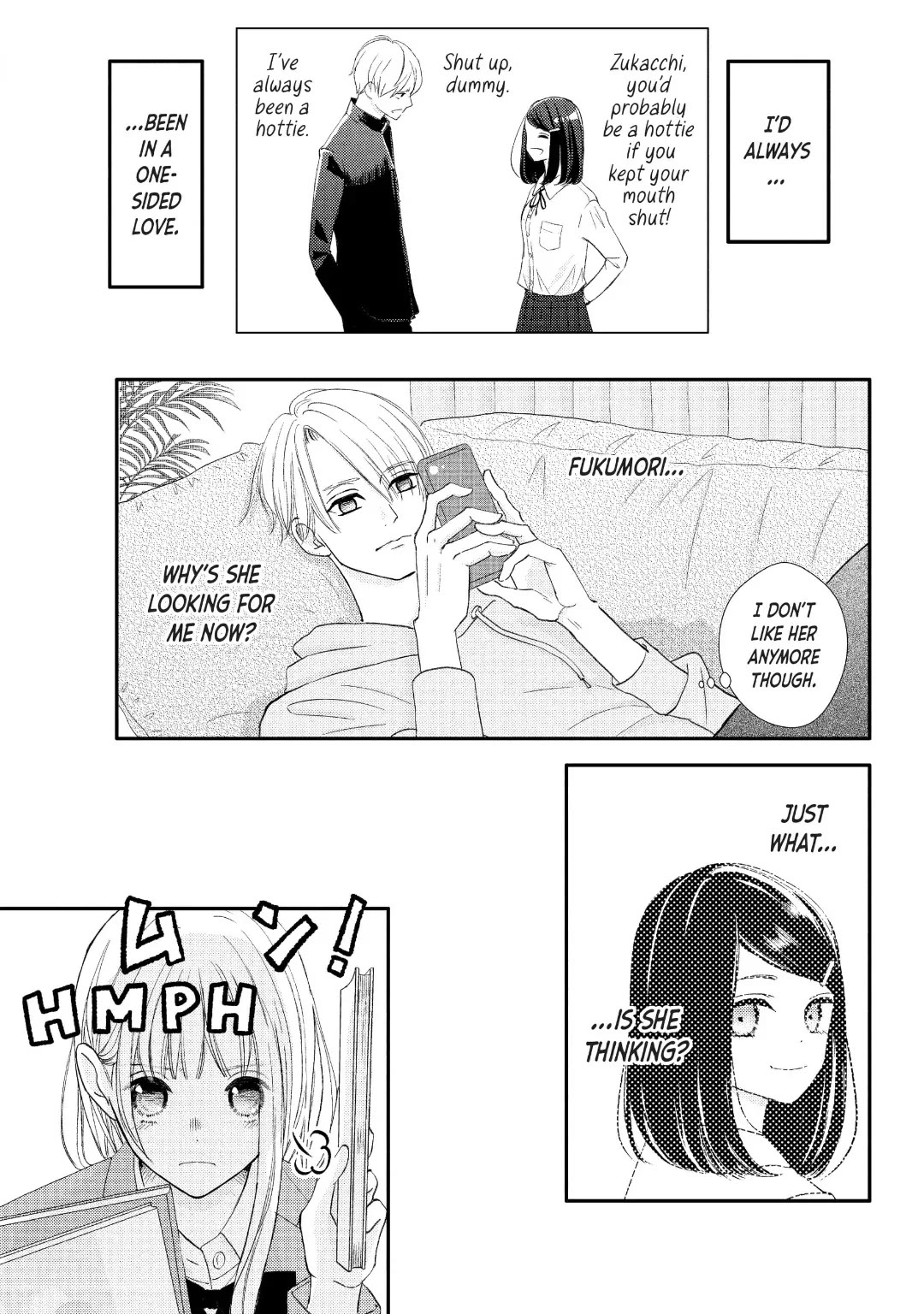 Na no ni, Chigira-kun ga Amasugiru chapter 29 page 9