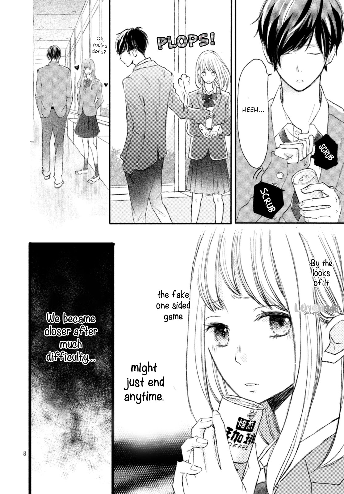 Na no ni, Chigira-kun ga Amasugiru chapter 3 page 10