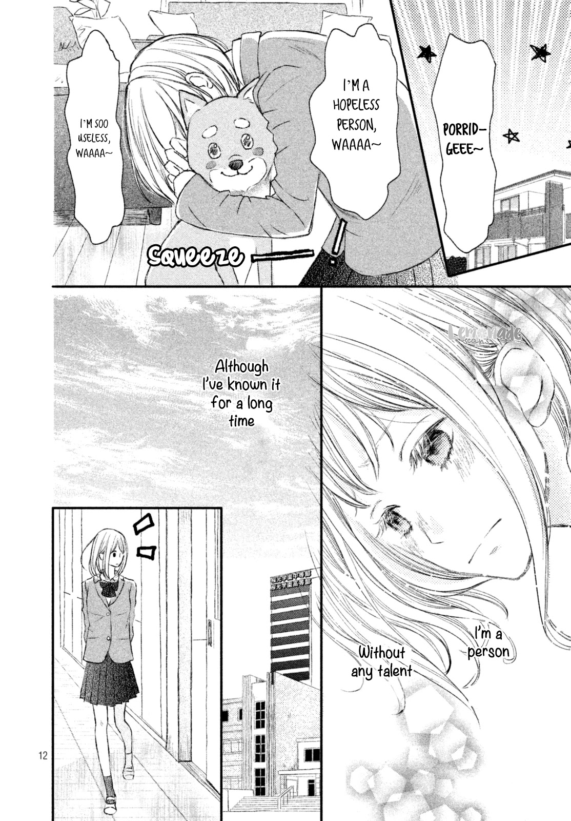 Na no ni, Chigira-kun ga Amasugiru chapter 3 page 14