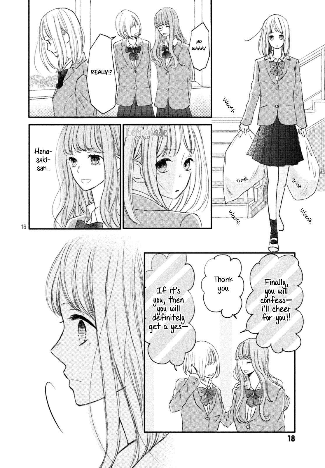 Na no ni, Chigira-kun ga Amasugiru chapter 3 page 18