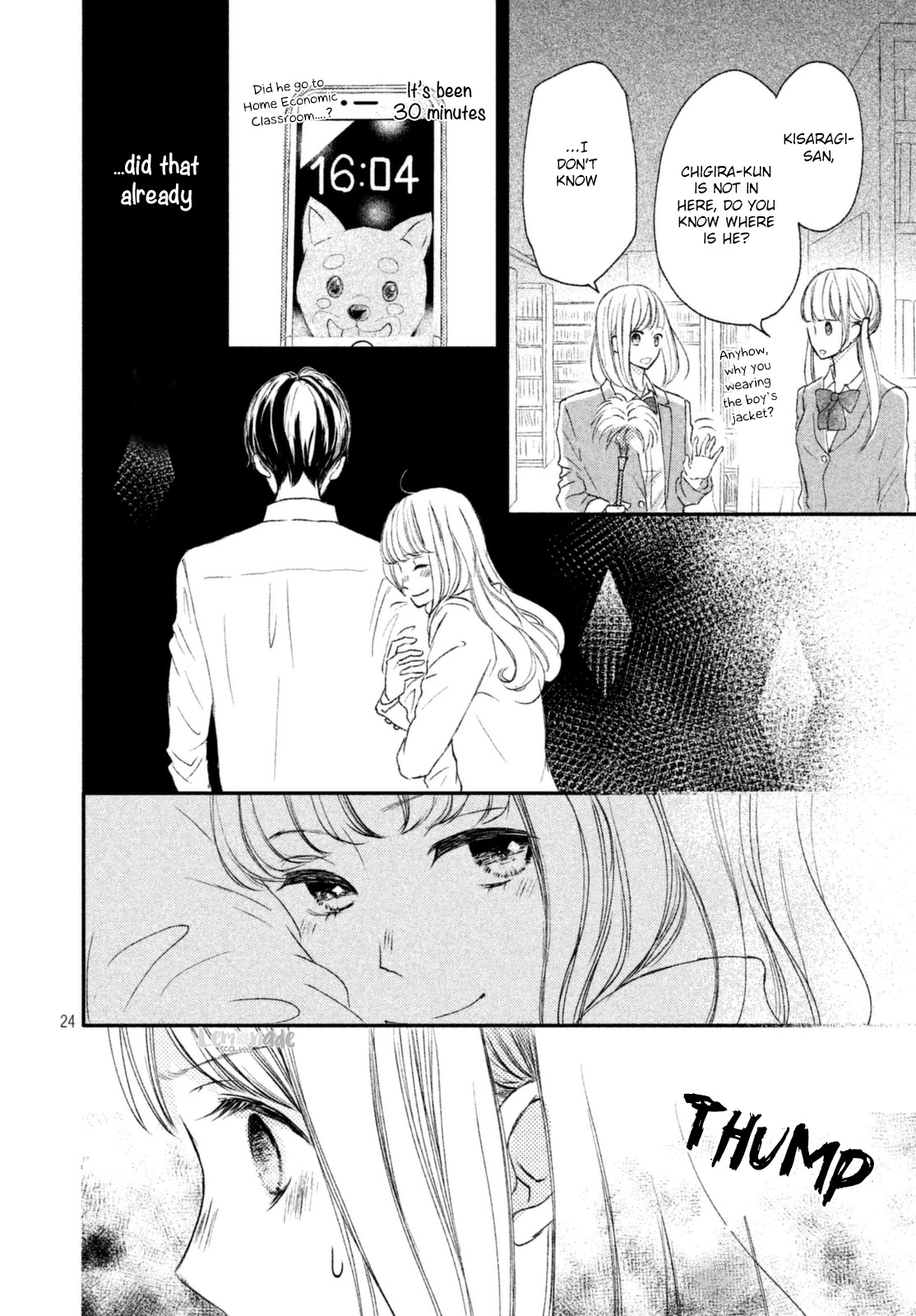 Na no ni, Chigira-kun ga Amasugiru chapter 3 page 26