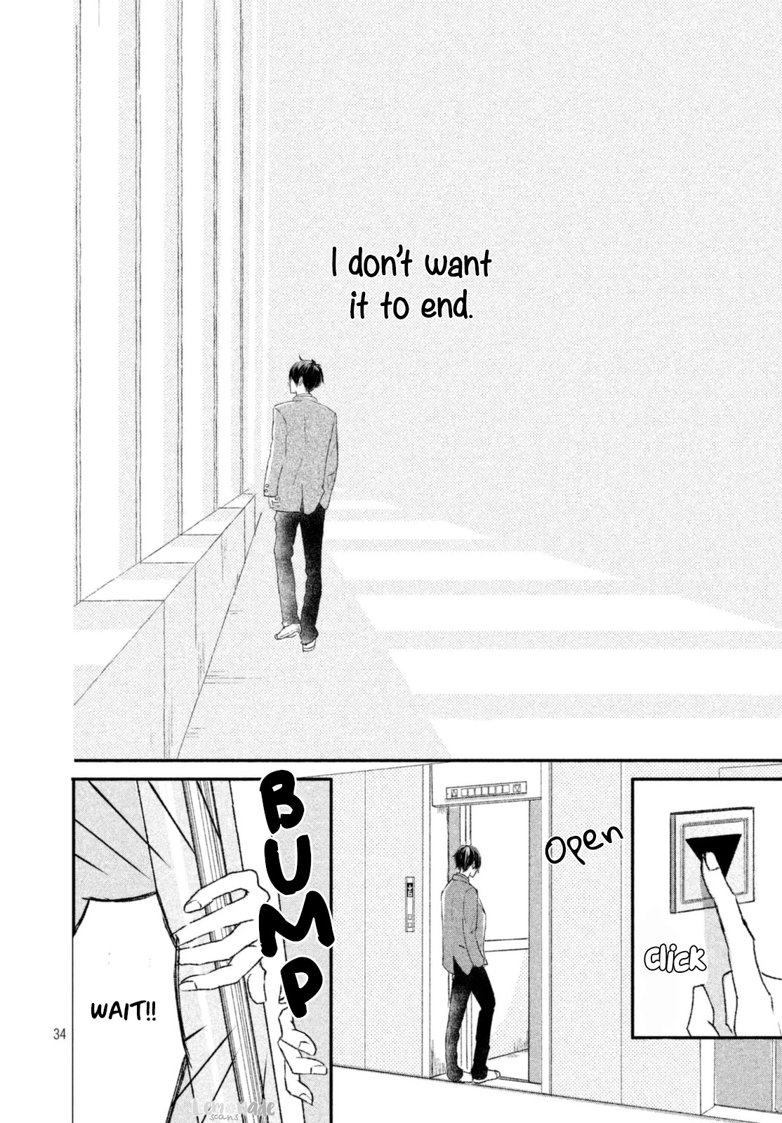 Na no ni, Chigira-kun ga Amasugiru chapter 3 page 36