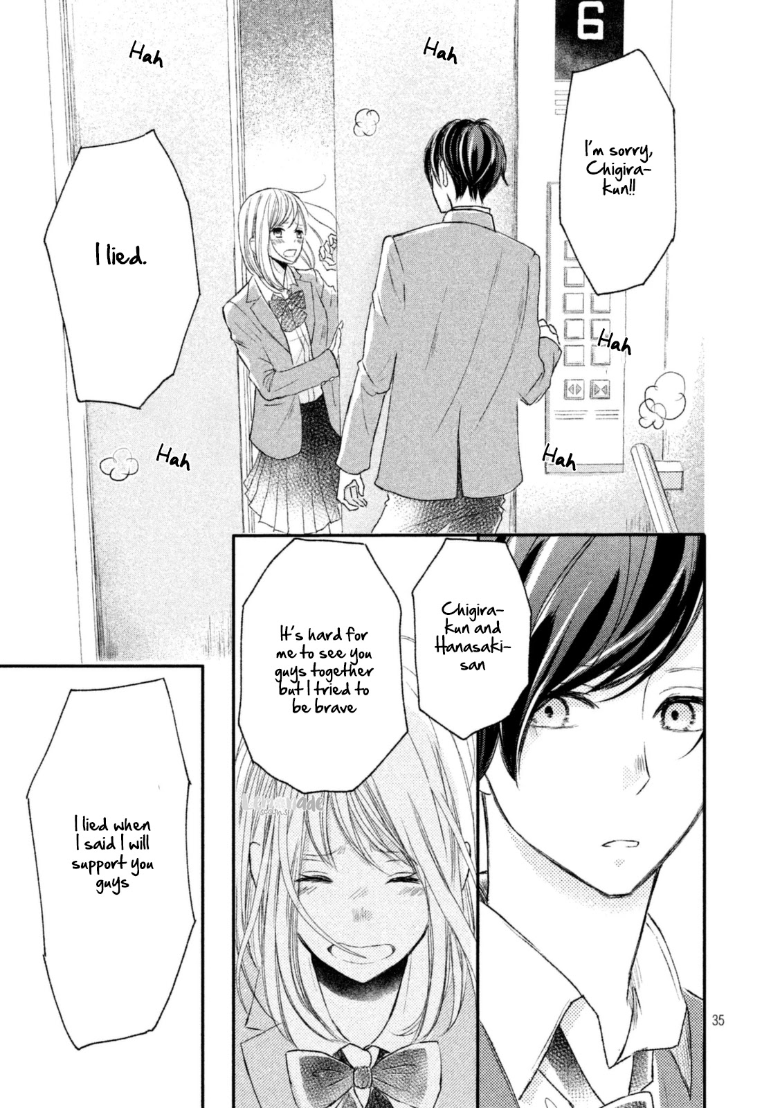 Na no ni, Chigira-kun ga Amasugiru chapter 3 page 37