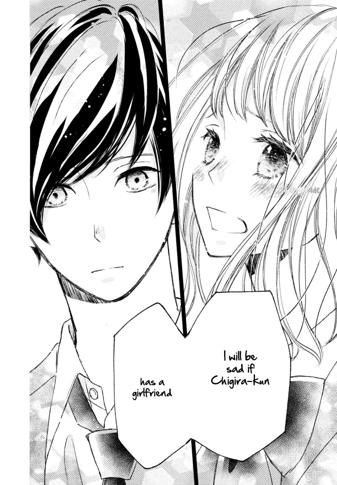 Na no ni, Chigira-kun ga Amasugiru chapter 3 page 38