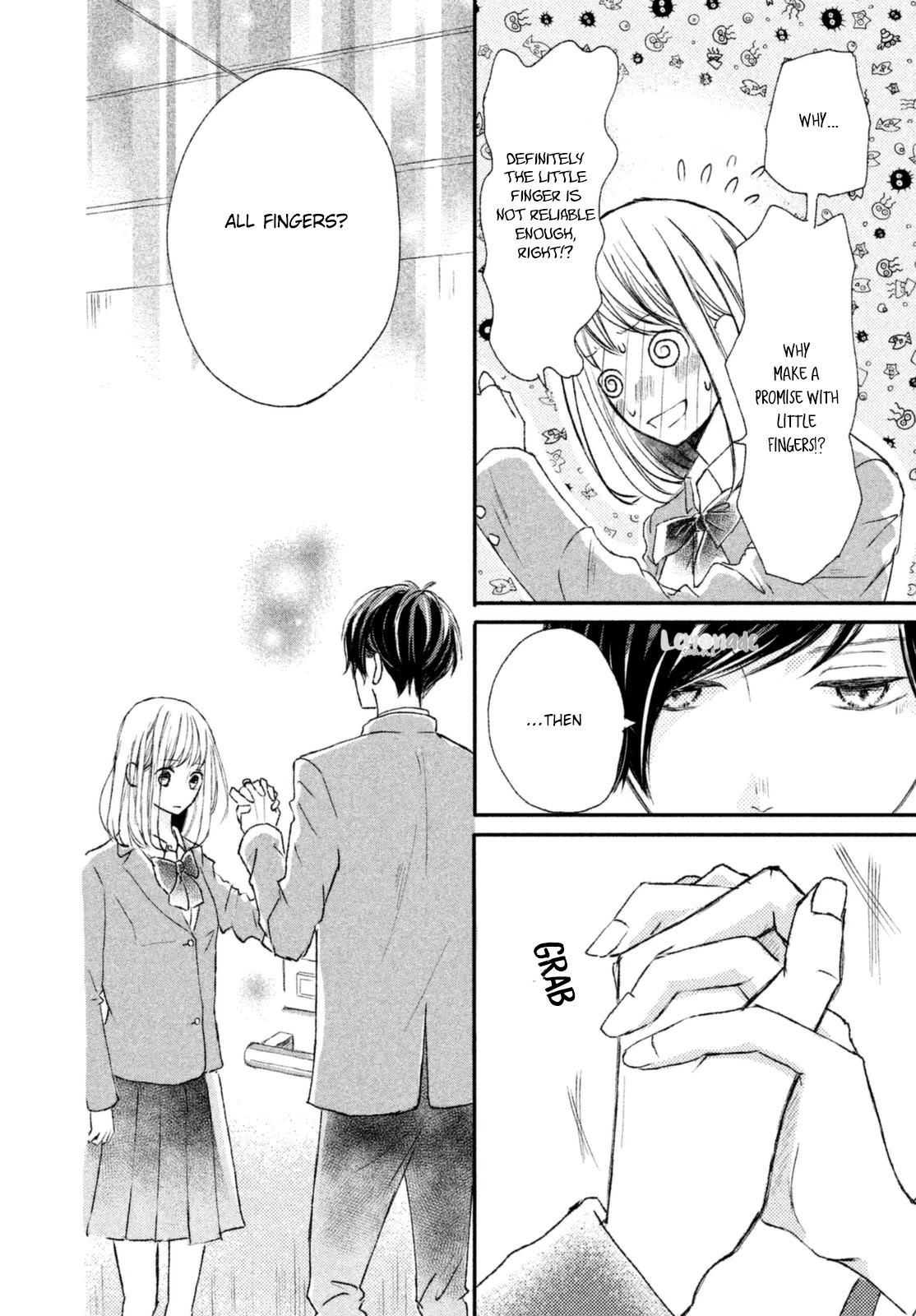 Na no ni, Chigira-kun ga Amasugiru chapter 3 page 45