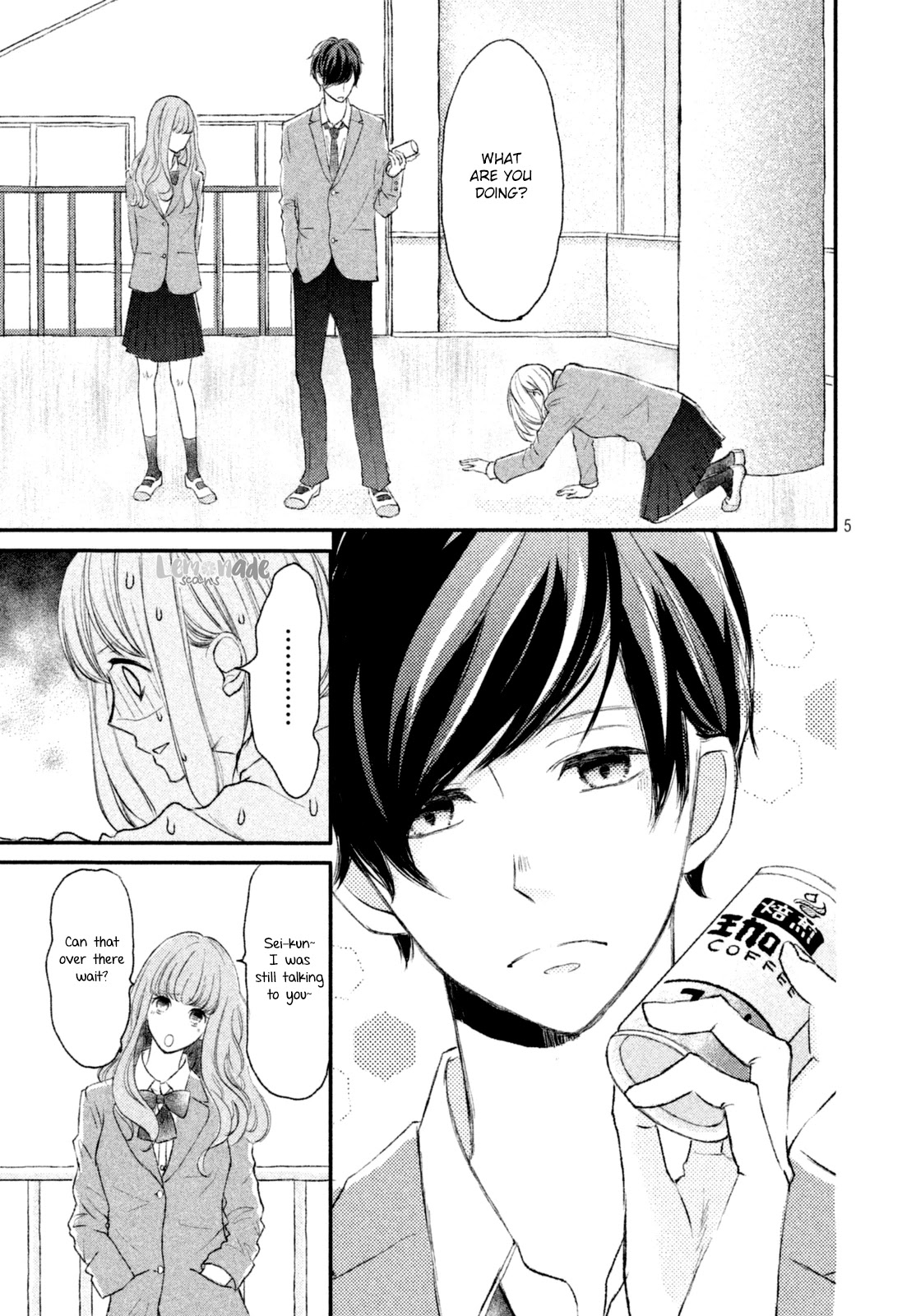 Na no ni, Chigira-kun ga Amasugiru chapter 3 page 7