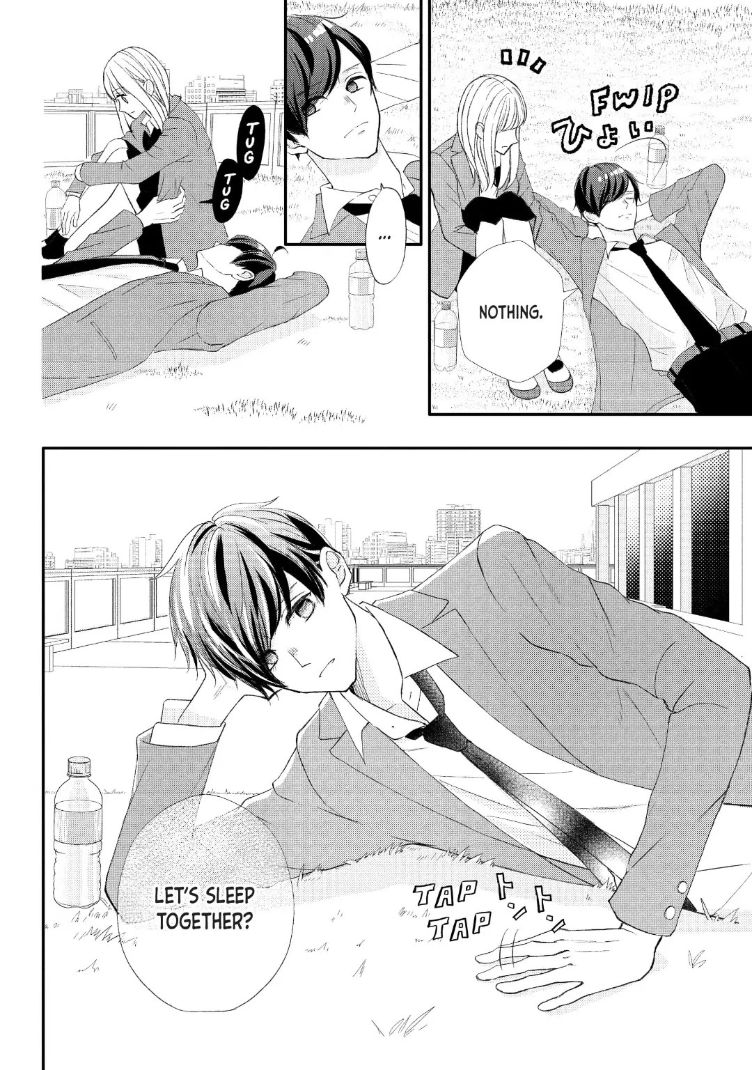 Na no ni, Chigira-kun ga Amasugiru chapter 30 page 10
