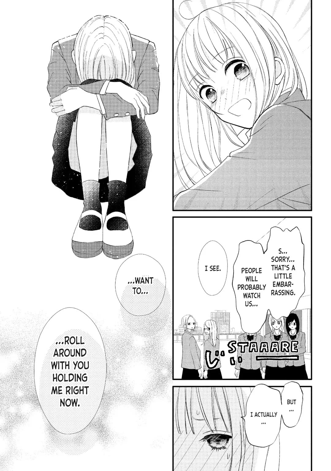 Na no ni, Chigira-kun ga Amasugiru chapter 30 page 11
