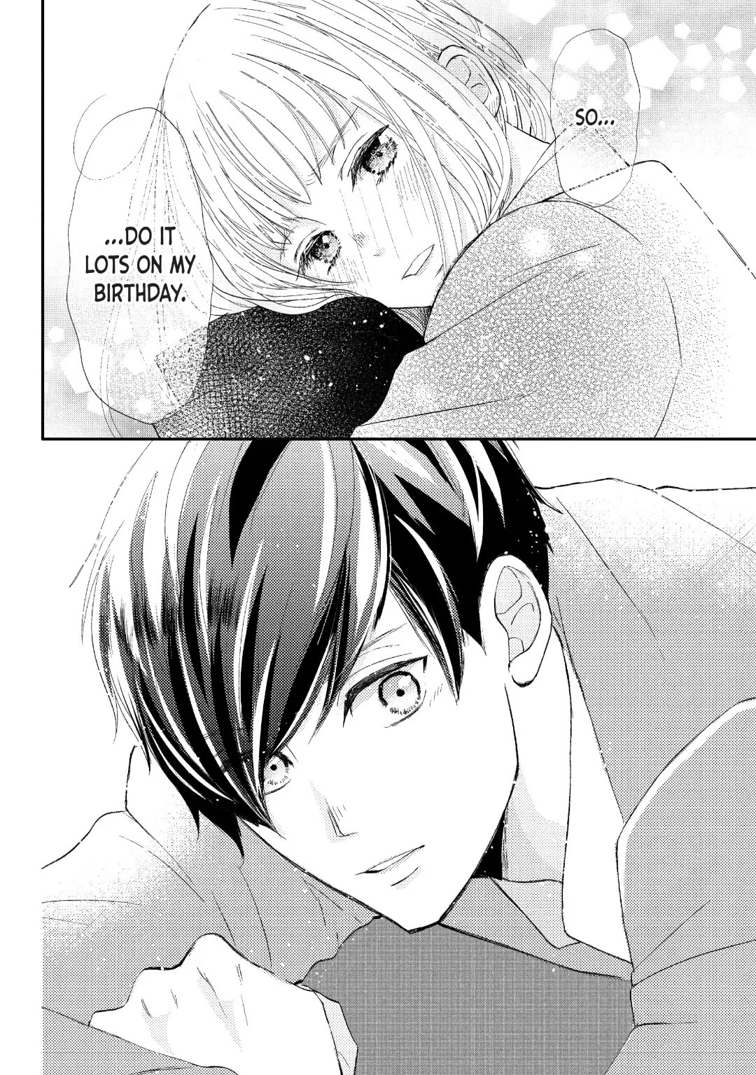 Na no ni, Chigira-kun ga Amasugiru chapter 30 page 12