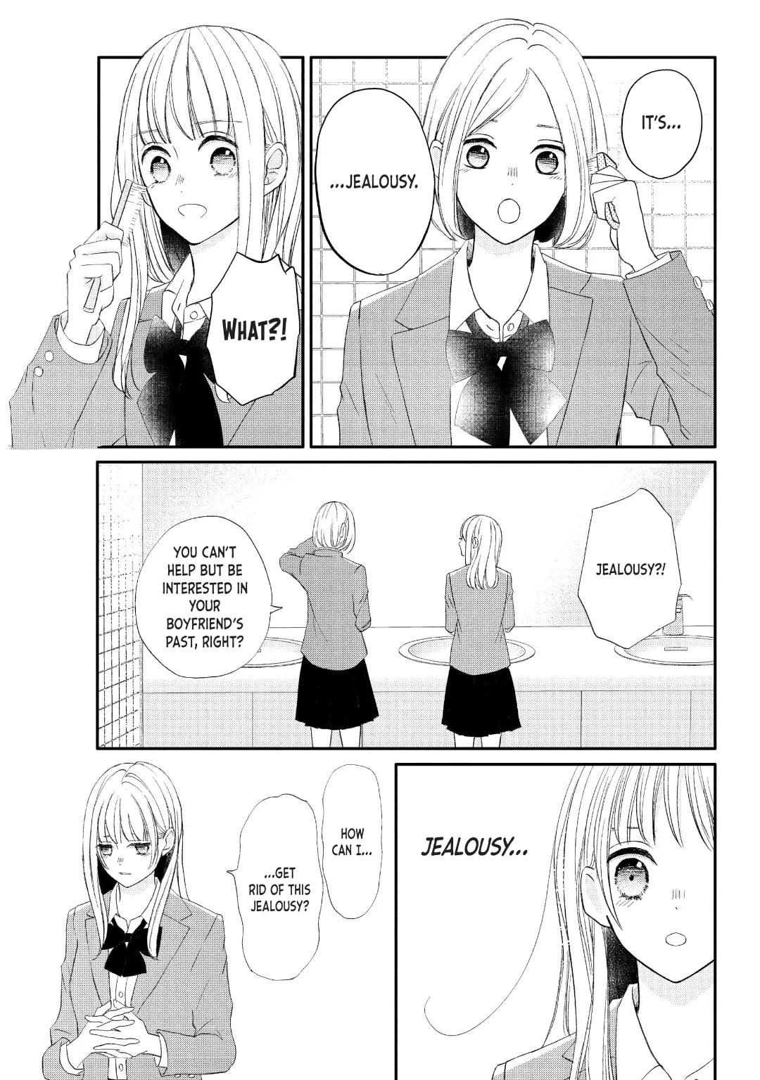 Na no ni, Chigira-kun ga Amasugiru chapter 30 page 15