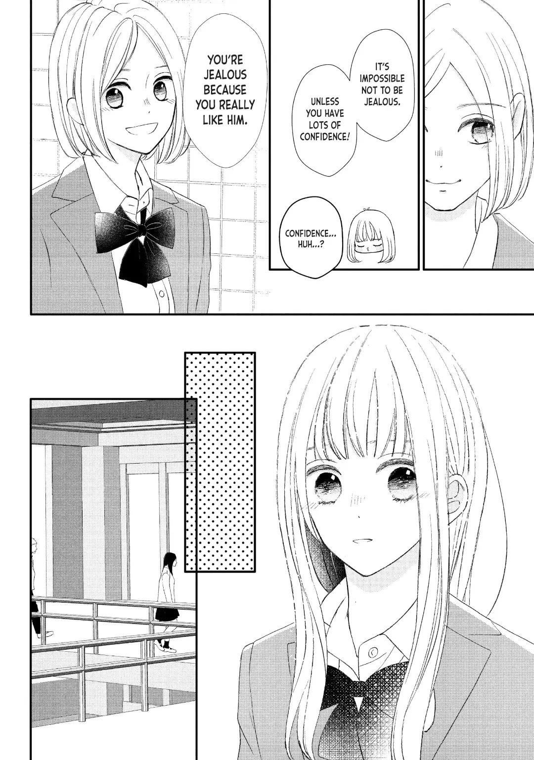 Na no ni, Chigira-kun ga Amasugiru chapter 30 page 16