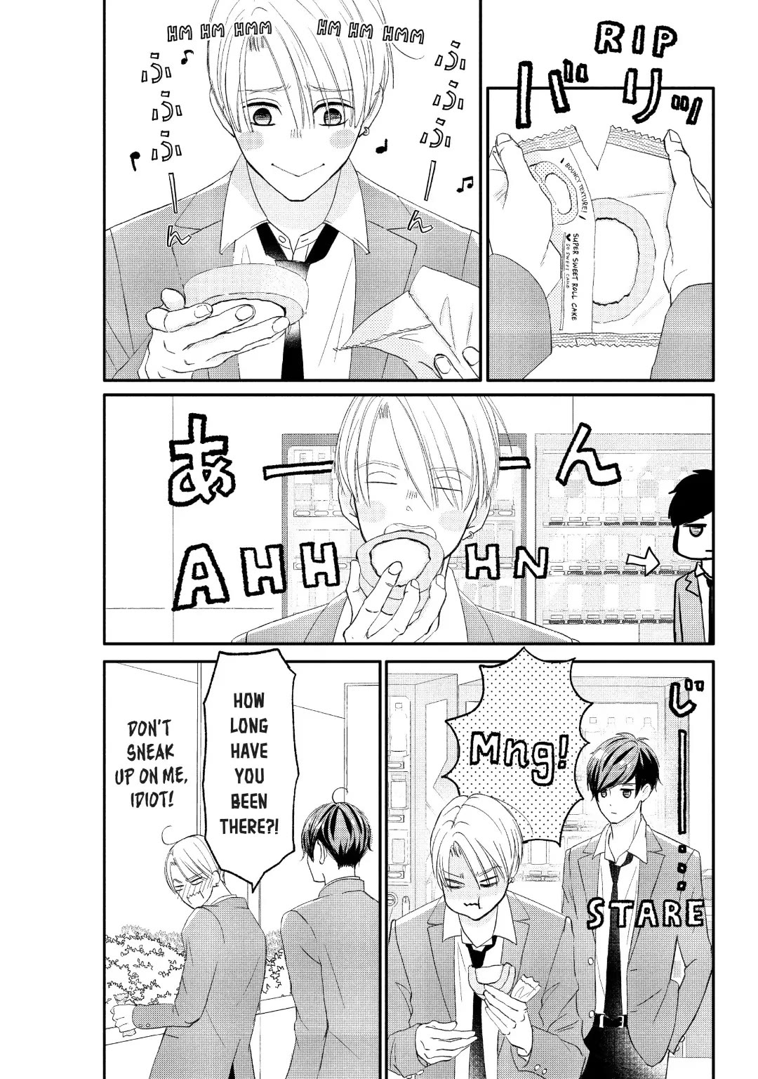 Na no ni, Chigira-kun ga Amasugiru chapter 30 page 17