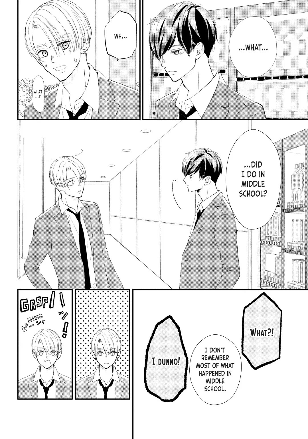 Na no ni, Chigira-kun ga Amasugiru chapter 30 page 18