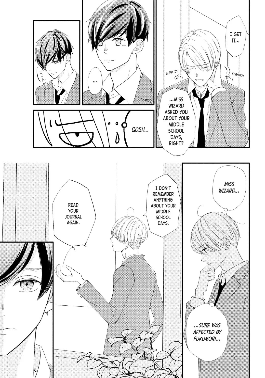 Na no ni, Chigira-kun ga Amasugiru chapter 30 page 19