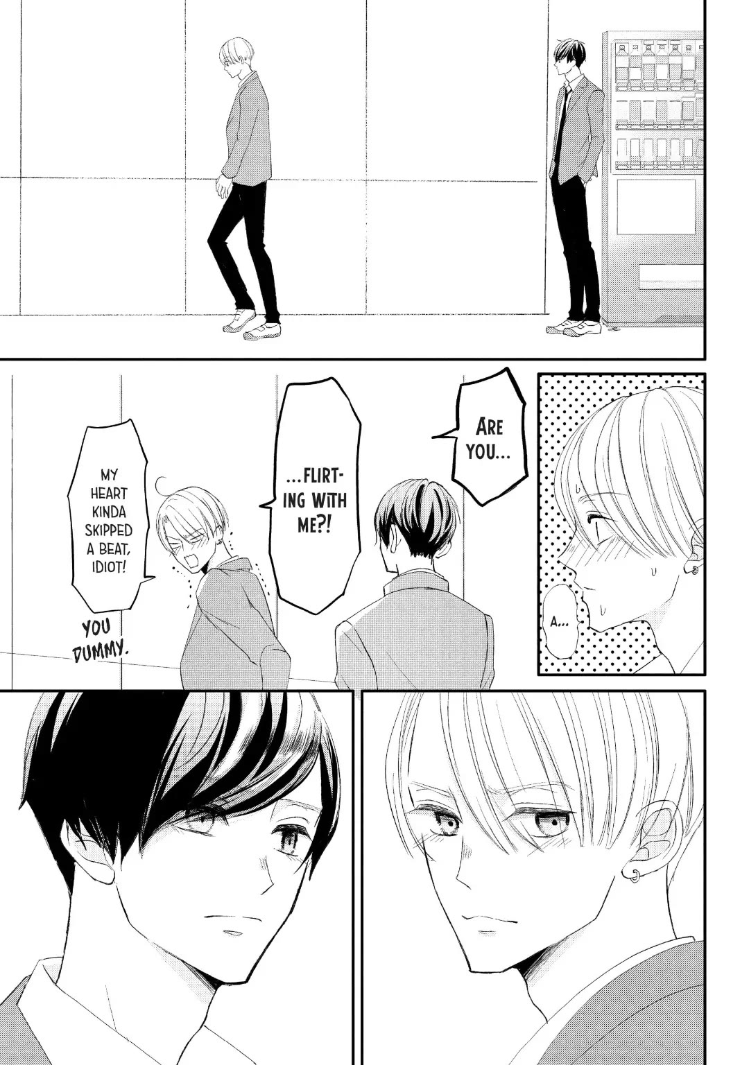 Na no ni, Chigira-kun ga Amasugiru chapter 30 page 21