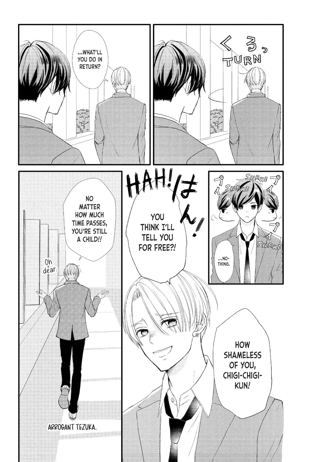 Na no ni, Chigira-kun ga Amasugiru chapter 30 page 22