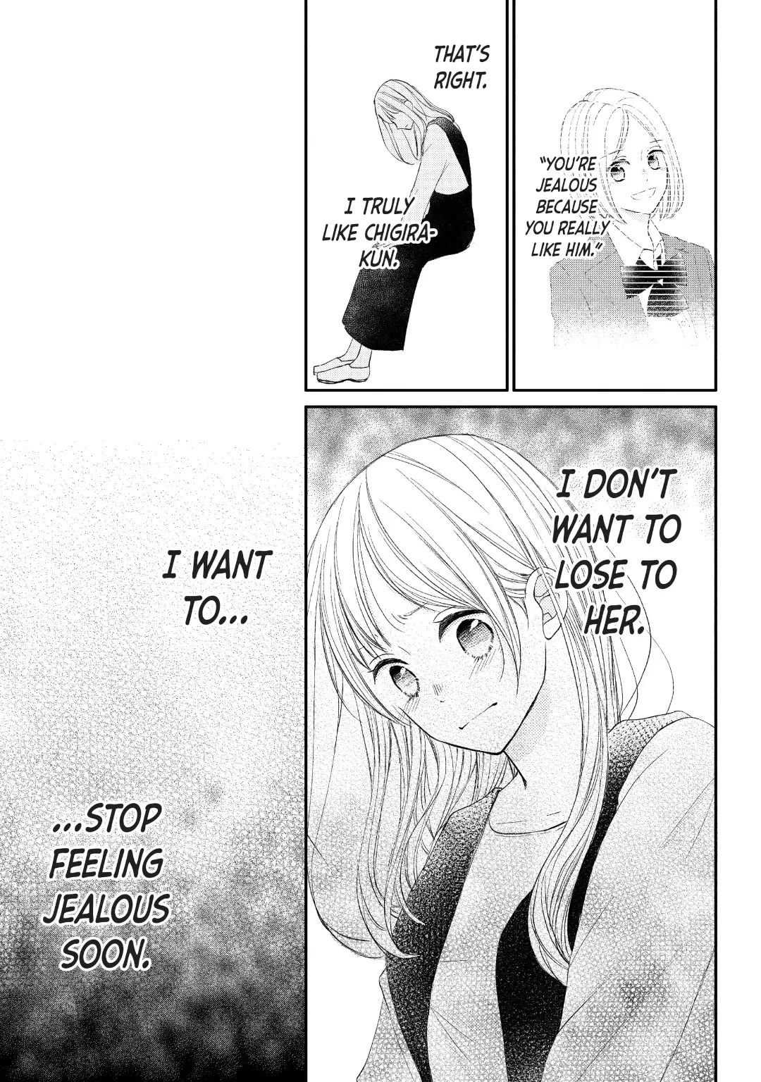 Na no ni, Chigira-kun ga Amasugiru chapter 30 page 25