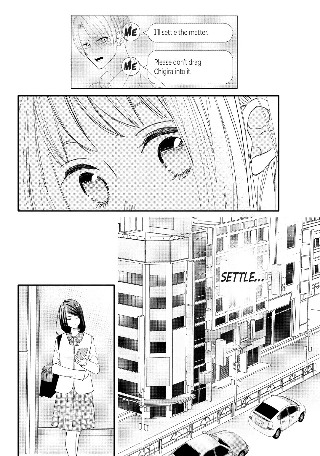 Na no ni, Chigira-kun ga Amasugiru chapter 30 page 26