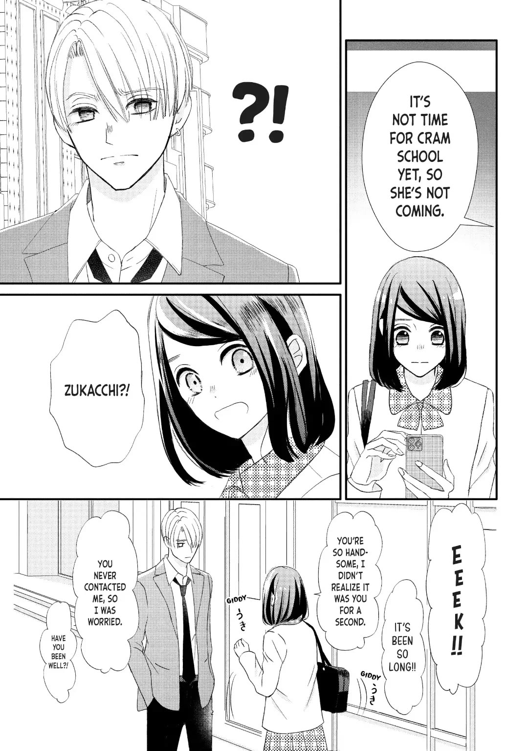 Na no ni, Chigira-kun ga Amasugiru chapter 30 page 27