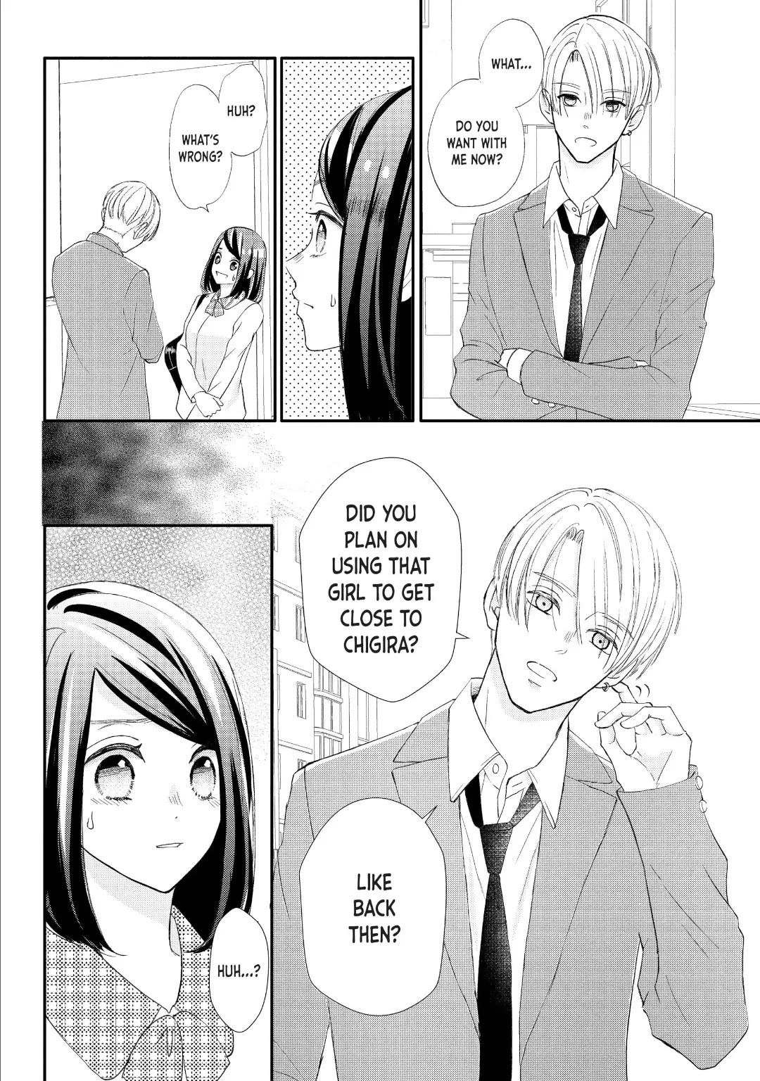 Na no ni, Chigira-kun ga Amasugiru chapter 30 page 28