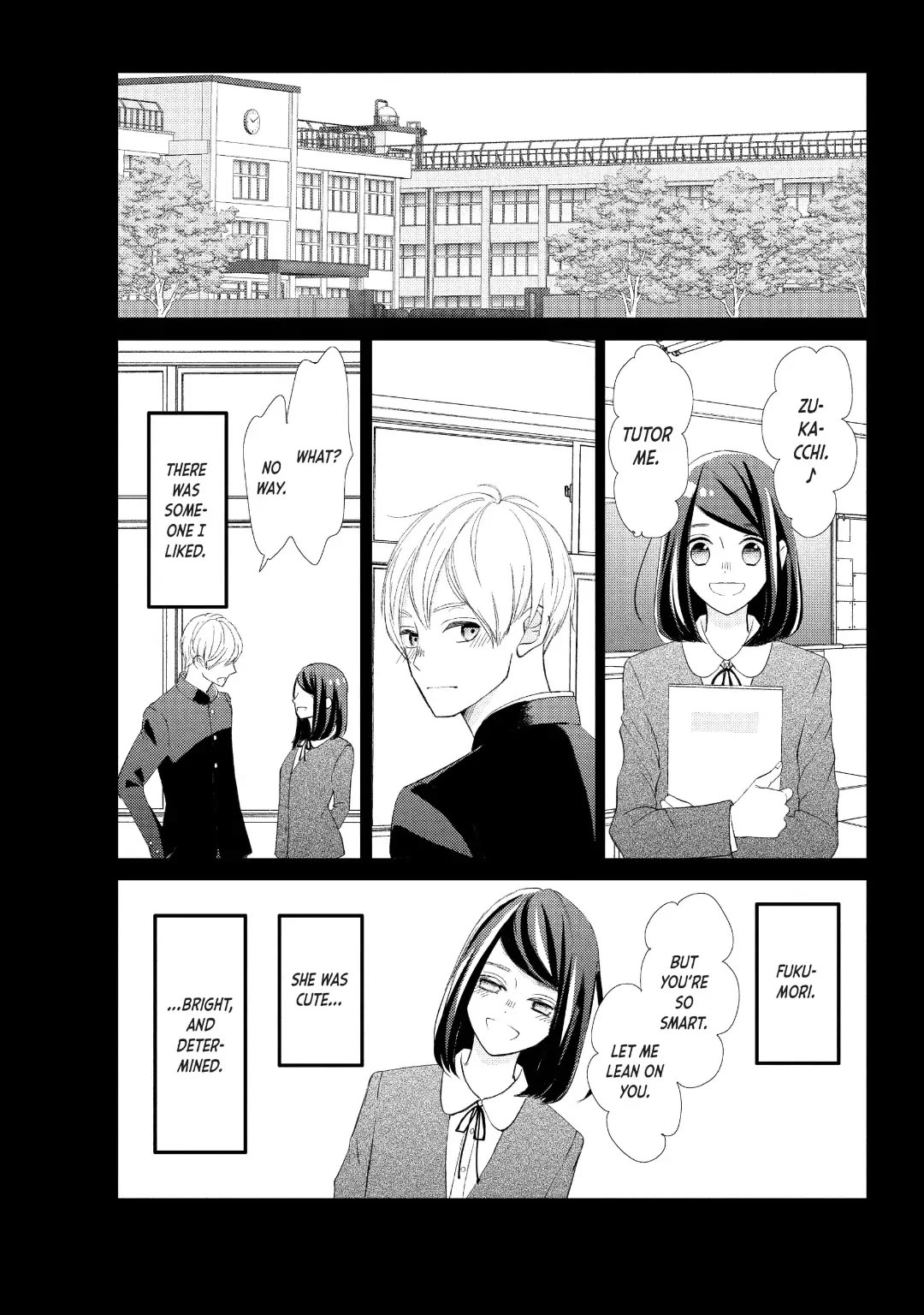 Na no ni, Chigira-kun ga Amasugiru chapter 30 page 29