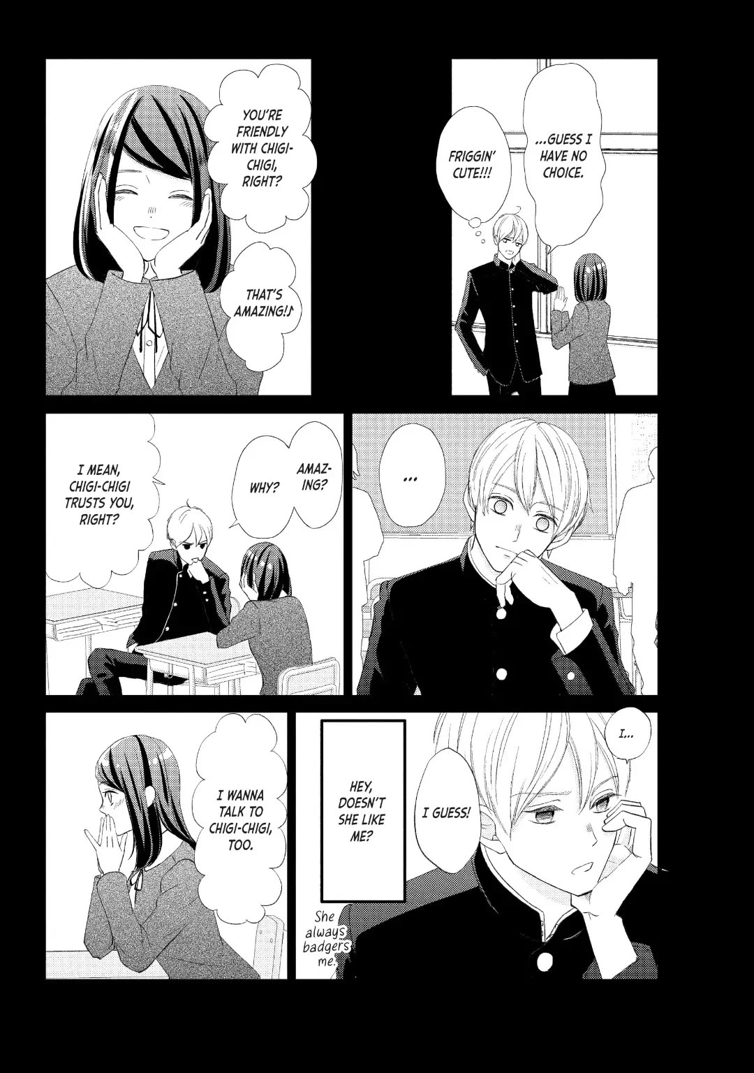 Na no ni, Chigira-kun ga Amasugiru chapter 30 page 30