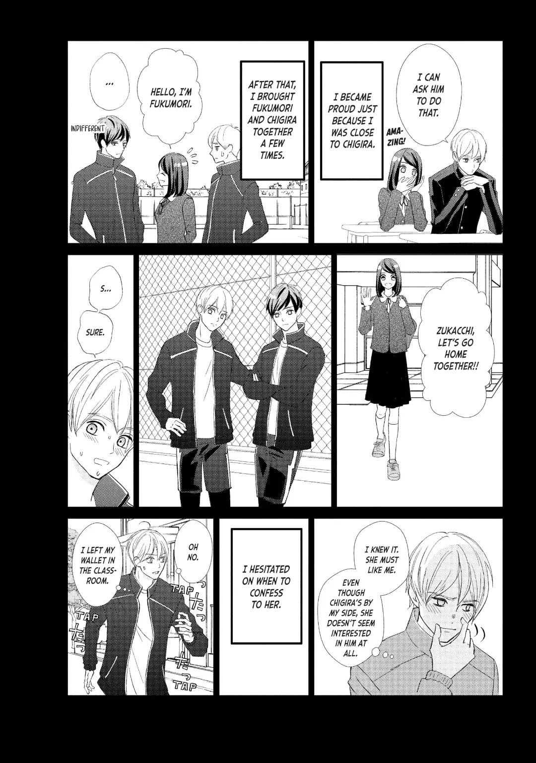 Na no ni, Chigira-kun ga Amasugiru chapter 30 page 31