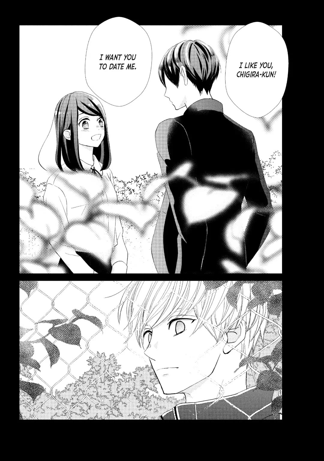 Na no ni, Chigira-kun ga Amasugiru chapter 30 page 32