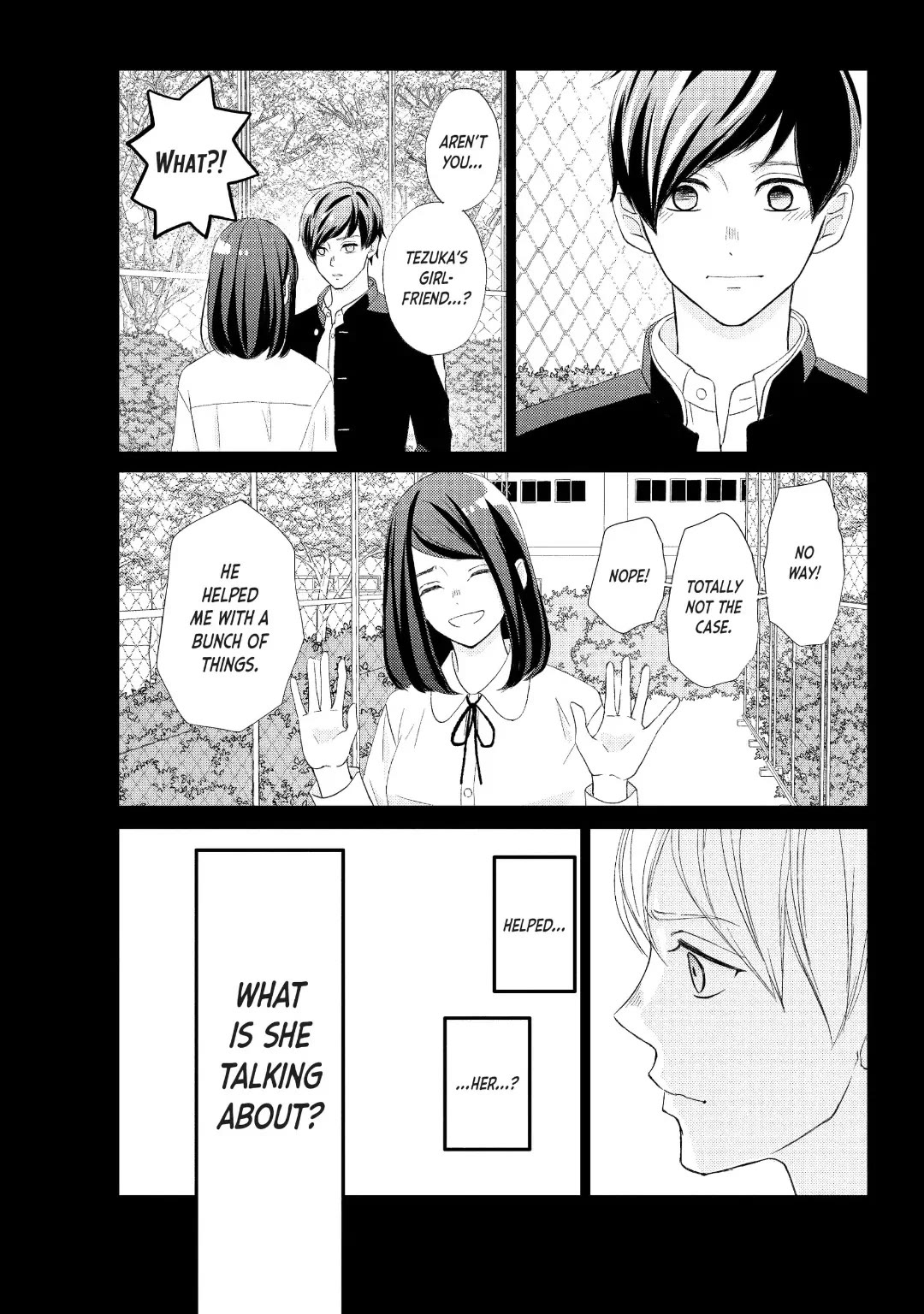 Na no ni, Chigira-kun ga Amasugiru chapter 30 page 33